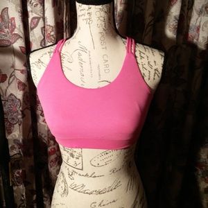 PEACH VISTA YOGA BRA-NWT